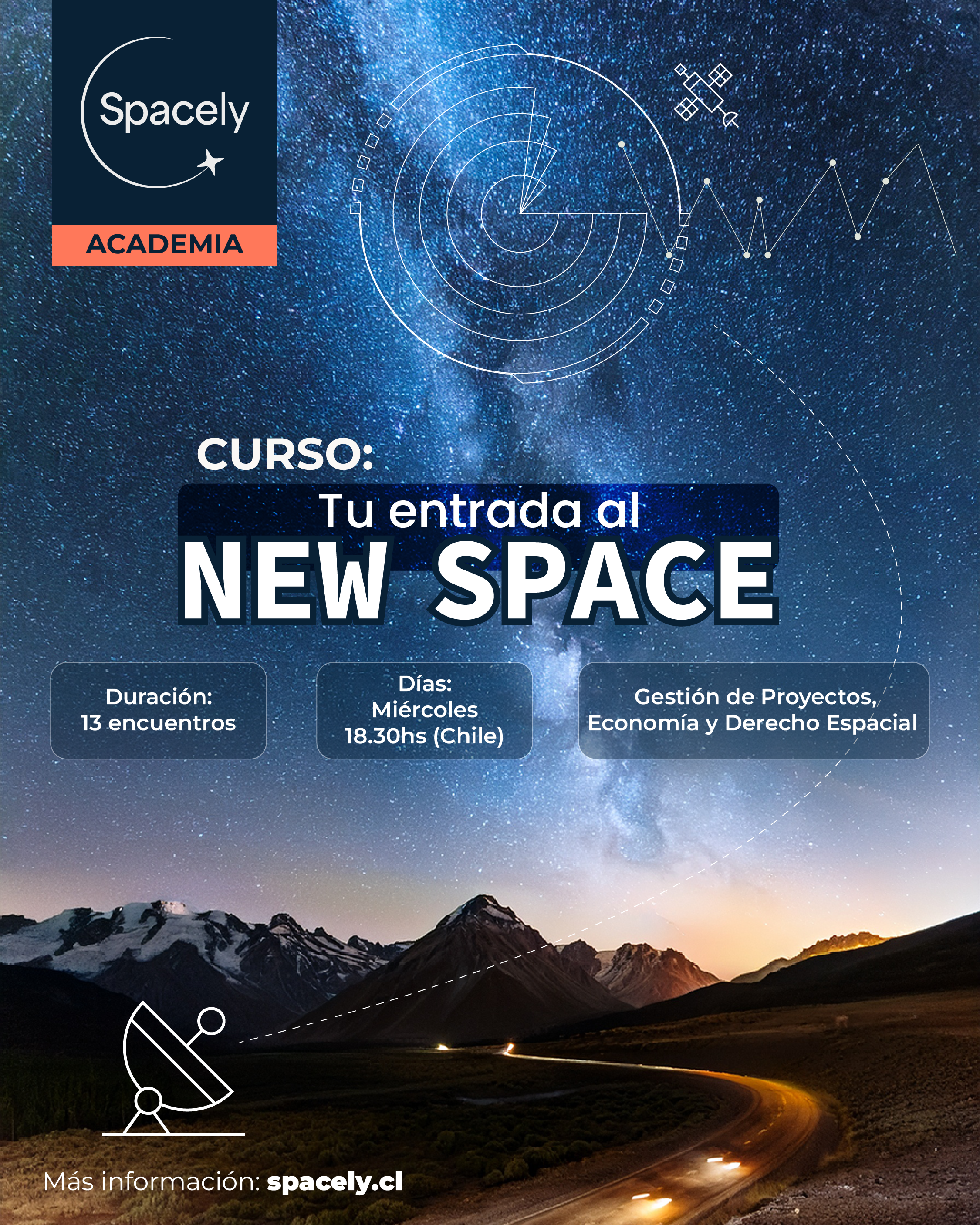 Tu Entrada al New Space
