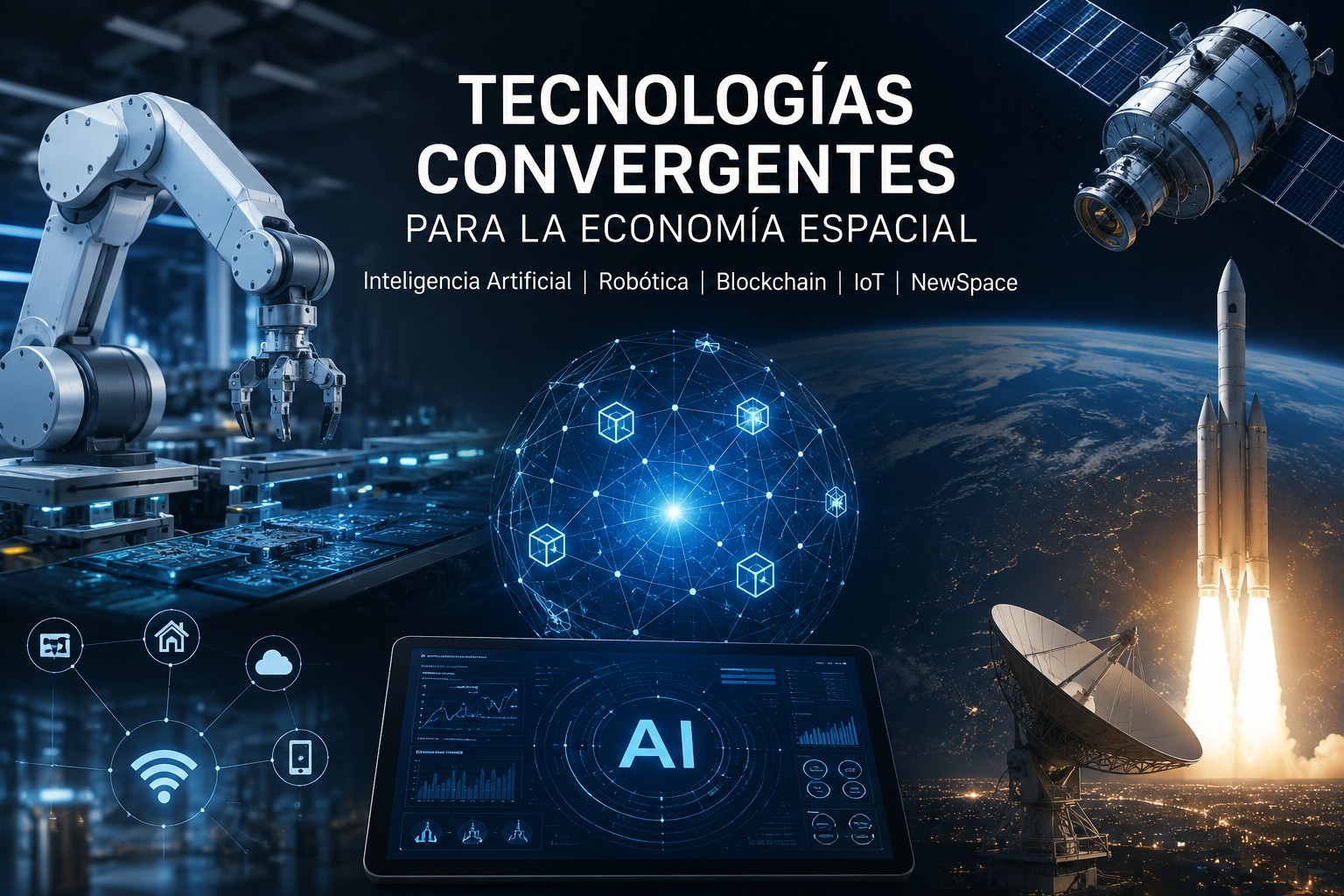 Tecnologías Exponenciales para el Futuro